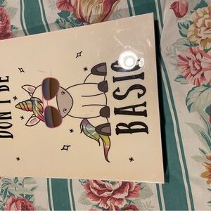 Limited Too Unicorn Art with Colorful Accents